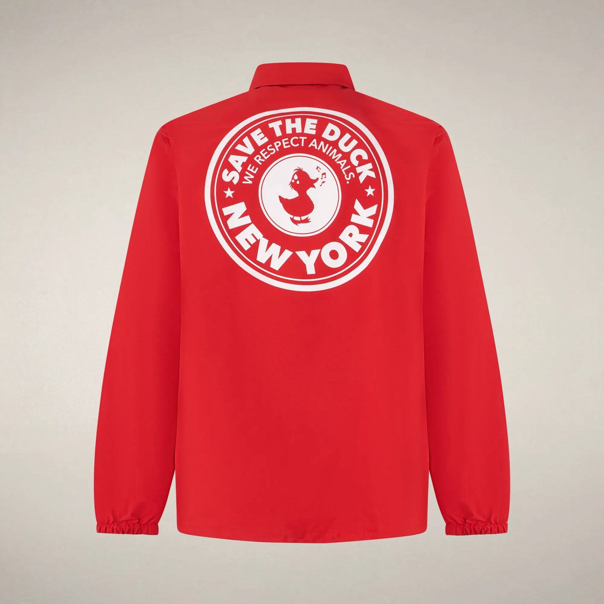 Jack Red with New York print
