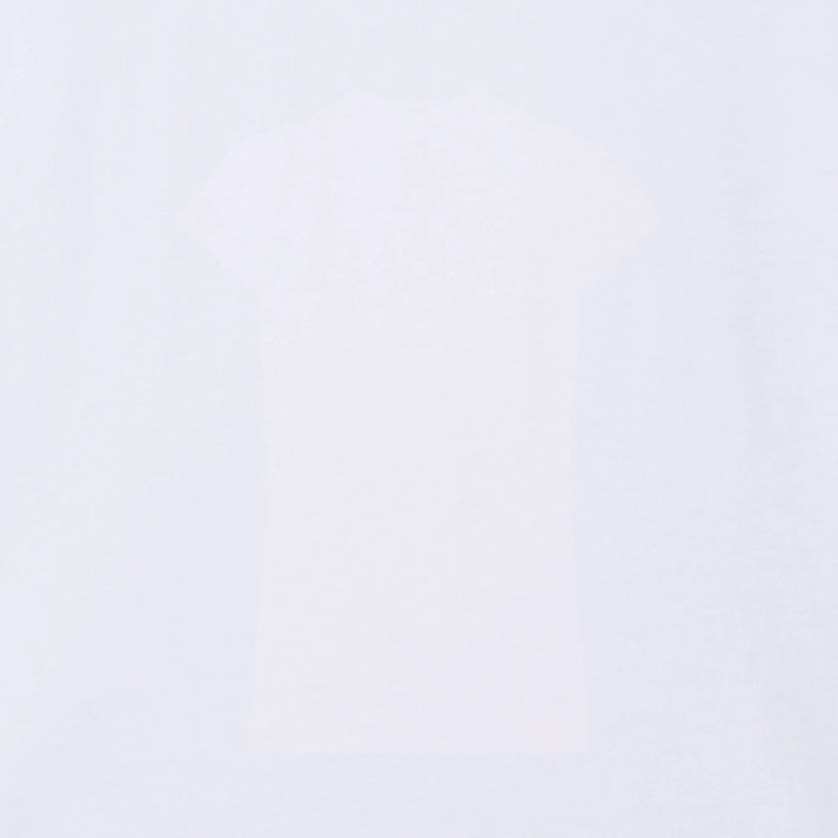 White with Roma print