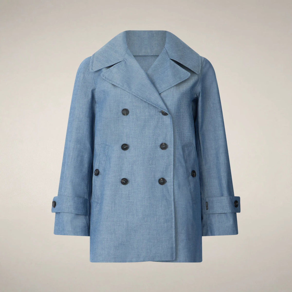 Indigo chambray