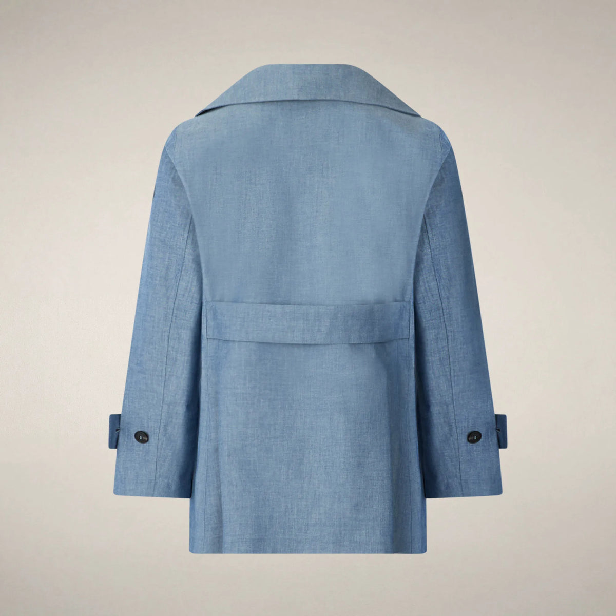 Indigo chambray
