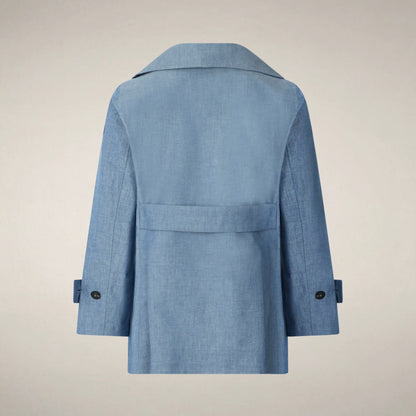 Indigo chambray