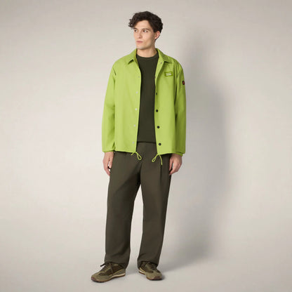 Citron Green with Milano print