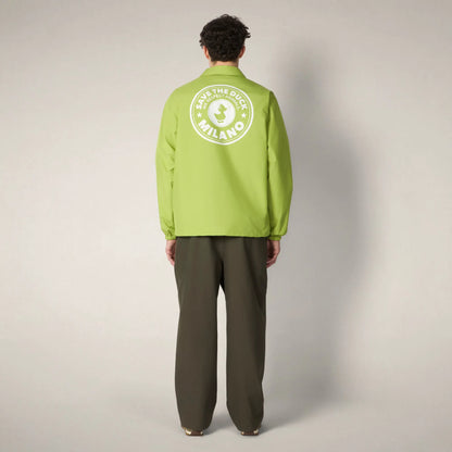 Citron Green with Milano print