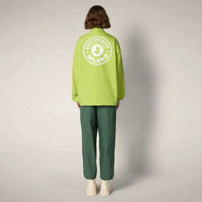 Citron Green with Milano print