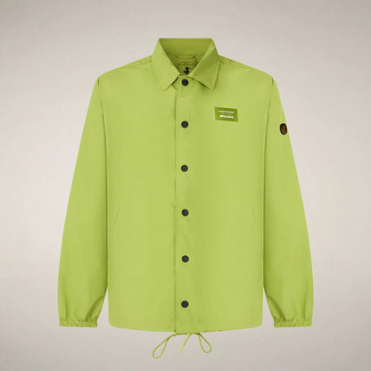 Citron Green with Milano print