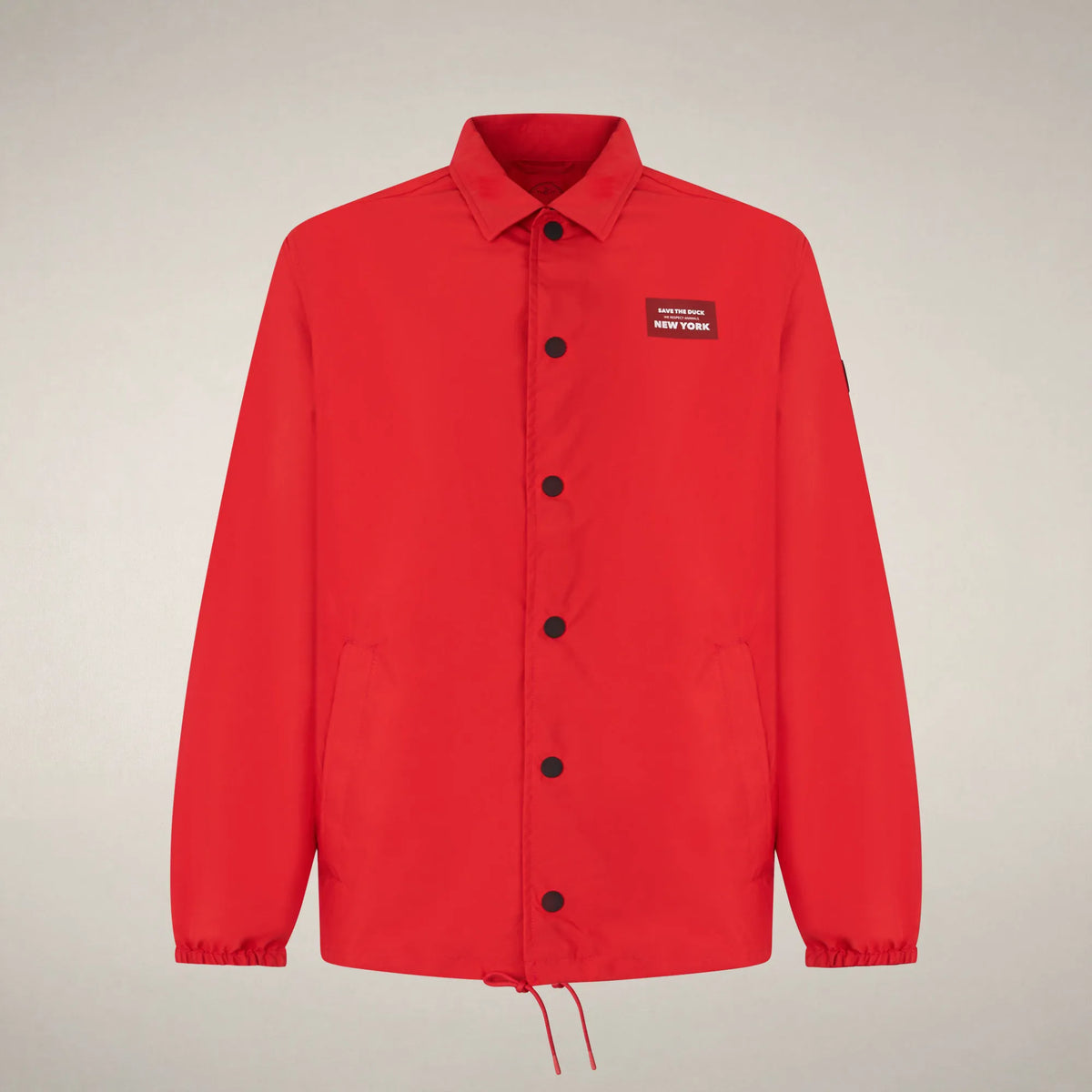 Jack Red with New York print