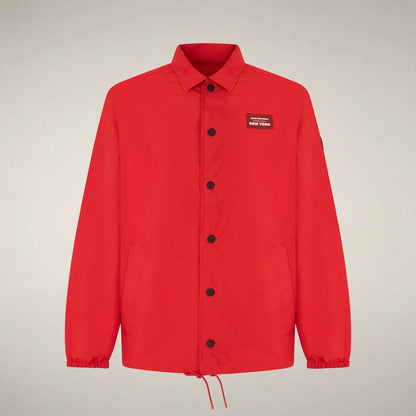 Jack Red with New York print