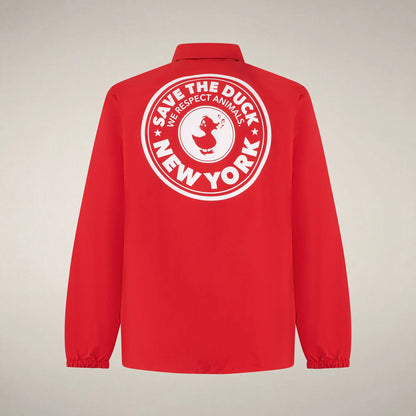 Jack Red with New York print