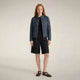 blue black