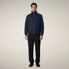Navy Blue Melange