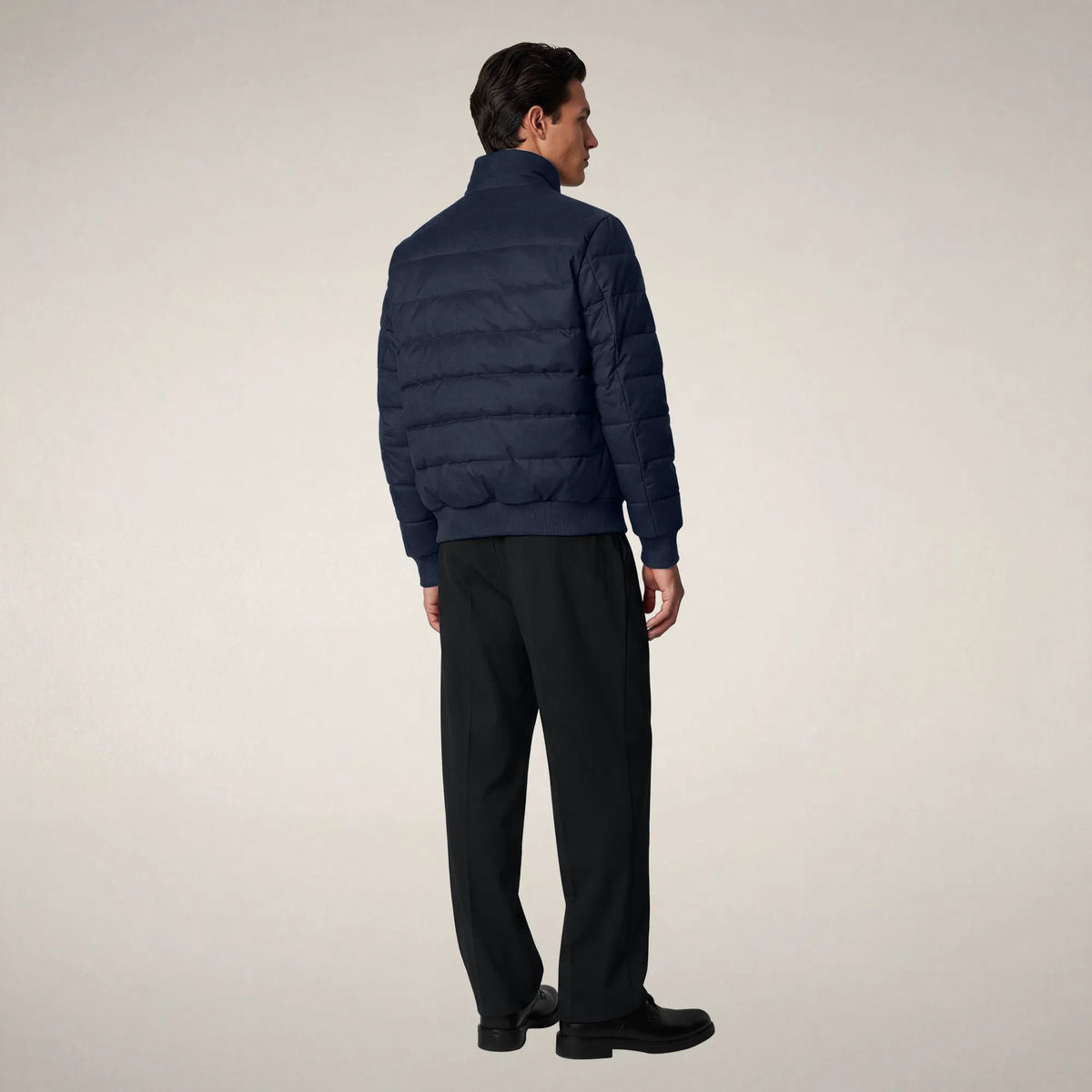 Navy Blue Melange