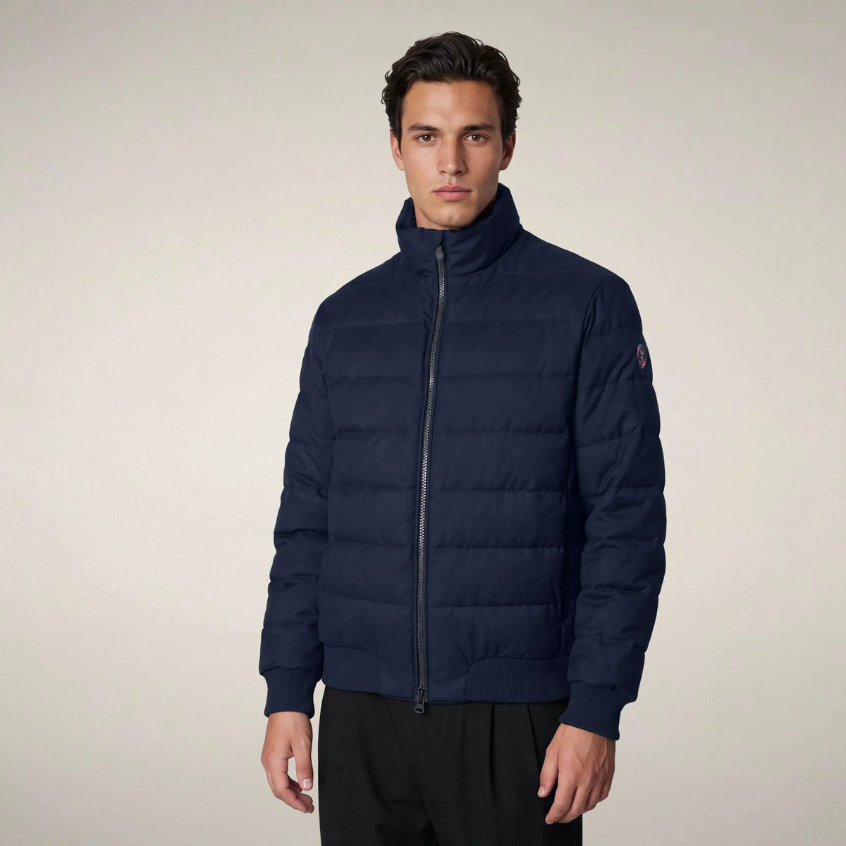 Navy Blue Melange