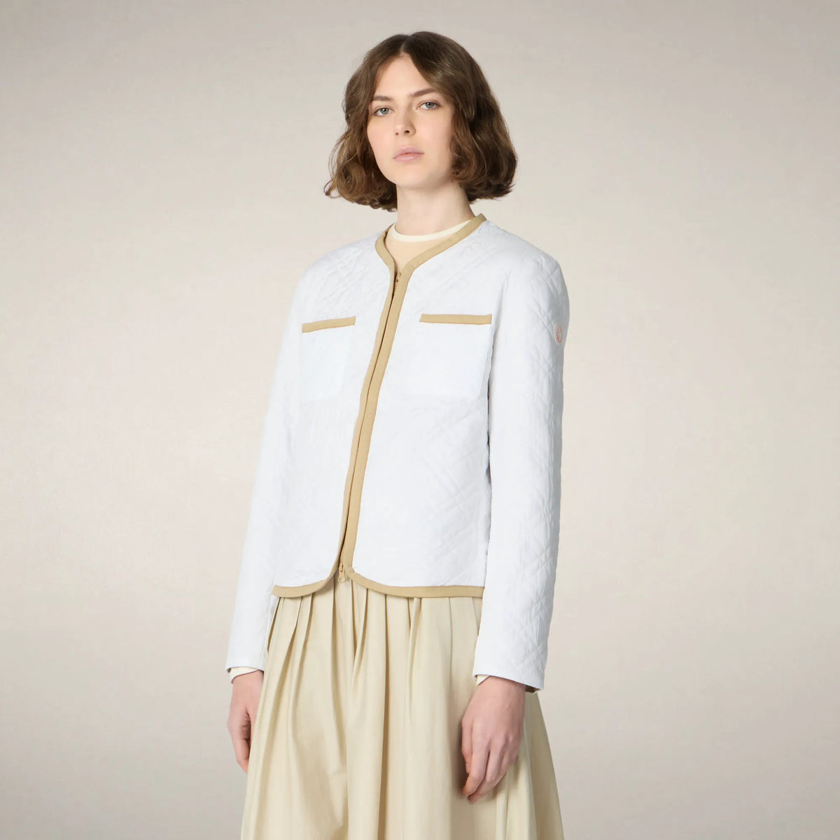 White