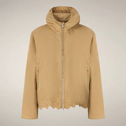 Stardust Beige with Floral embroidery