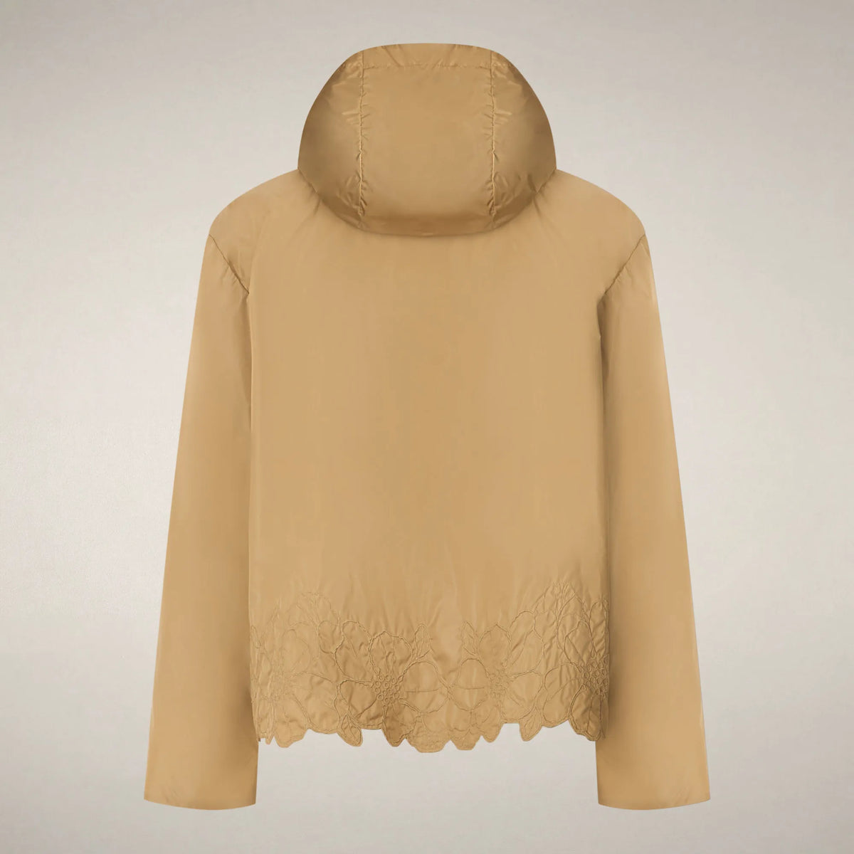 Stardust Beige with Floral embroidery