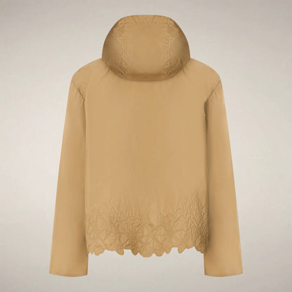 Stardust Beige with Floral embroidery