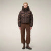 Dark Brown Leopard