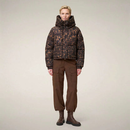 Dark Brown Leopard