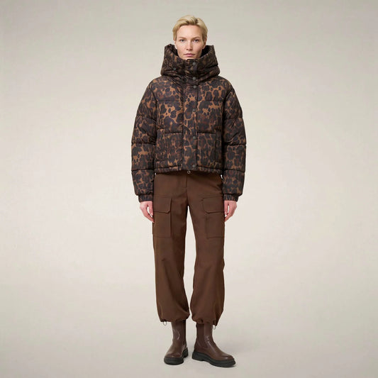Dark Brown Leopard