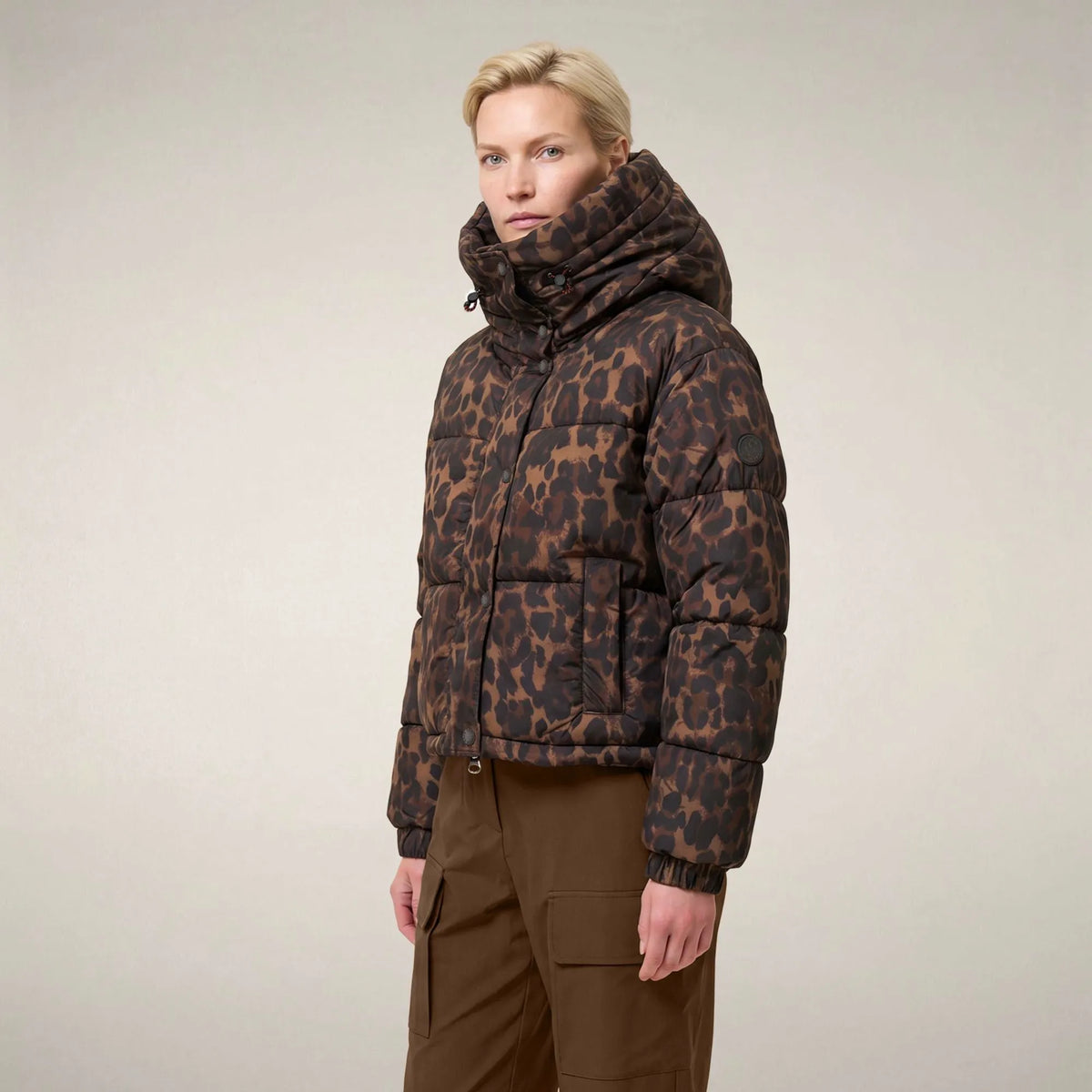 Dark Brown Leopard