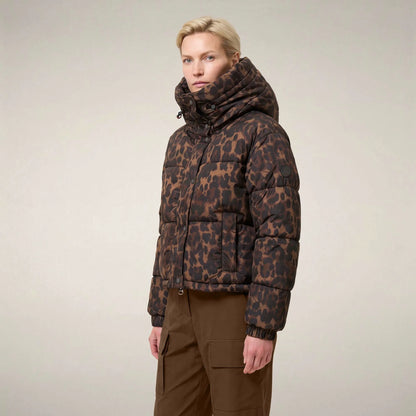 Dark Brown Leopard