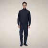 Navy Blue Melange