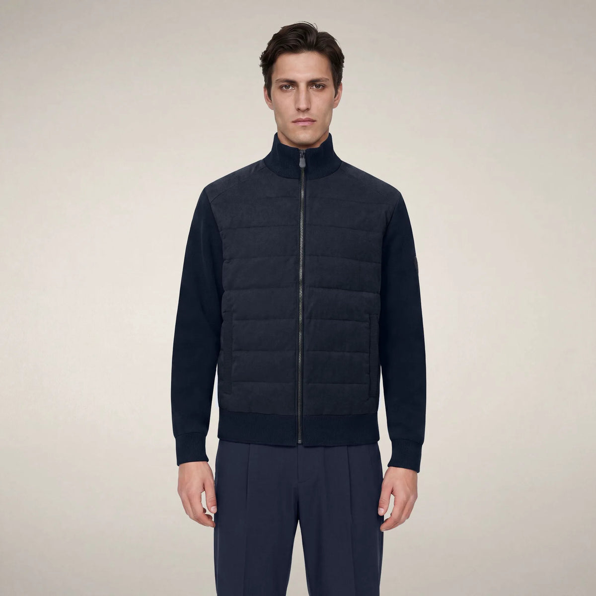 Navy Blue Melange