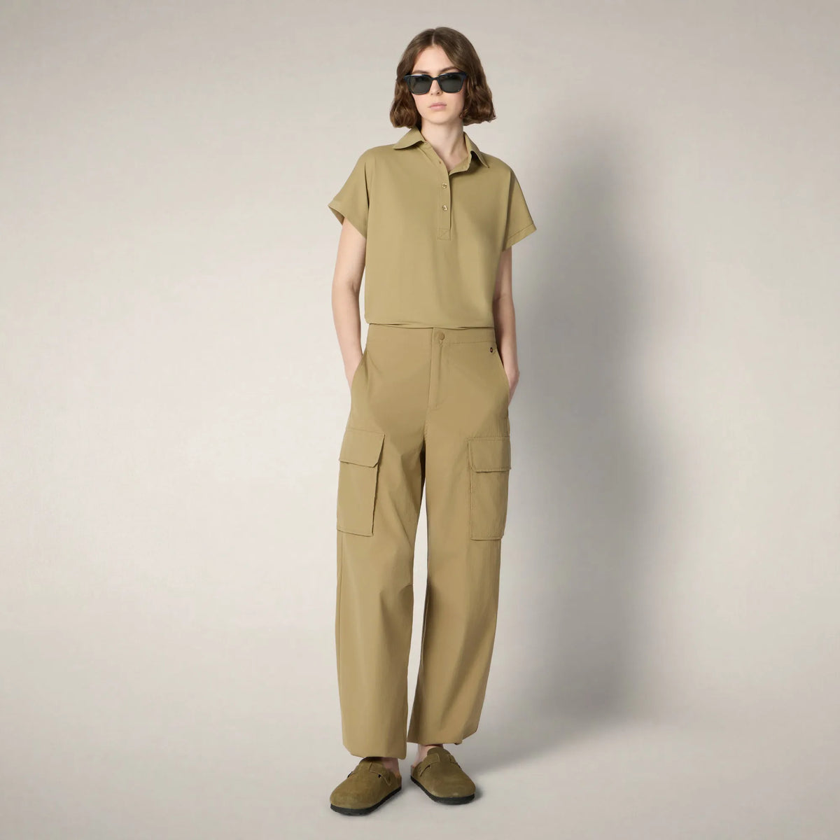 Khaki Brown