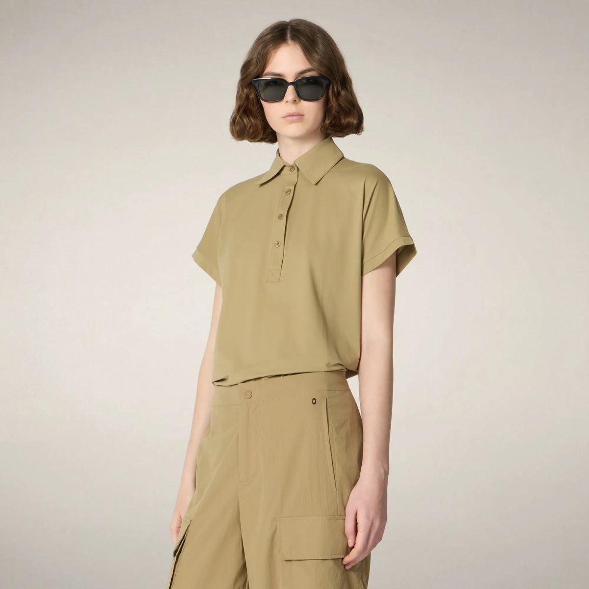 Khaki Brown
