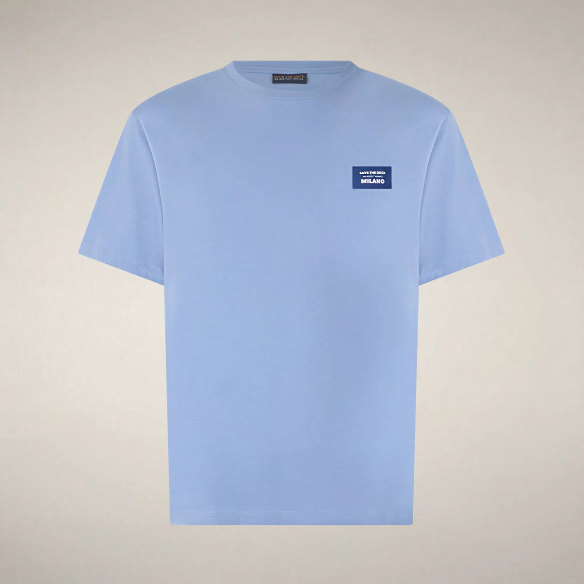 Cornflower Blue with Milano print