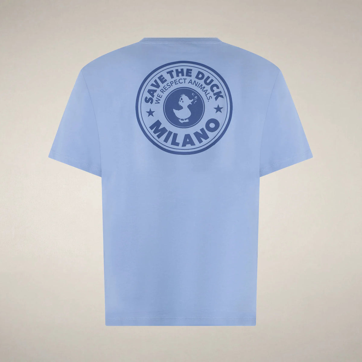 Cornflower Blue with Milano print