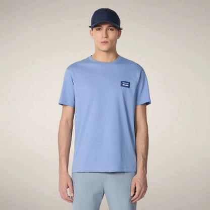 Cornflower Blue with Milano print