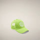 Citron Green with Milano print