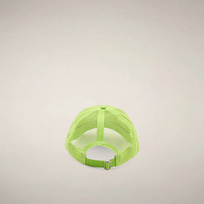 Citron Green with Milano print