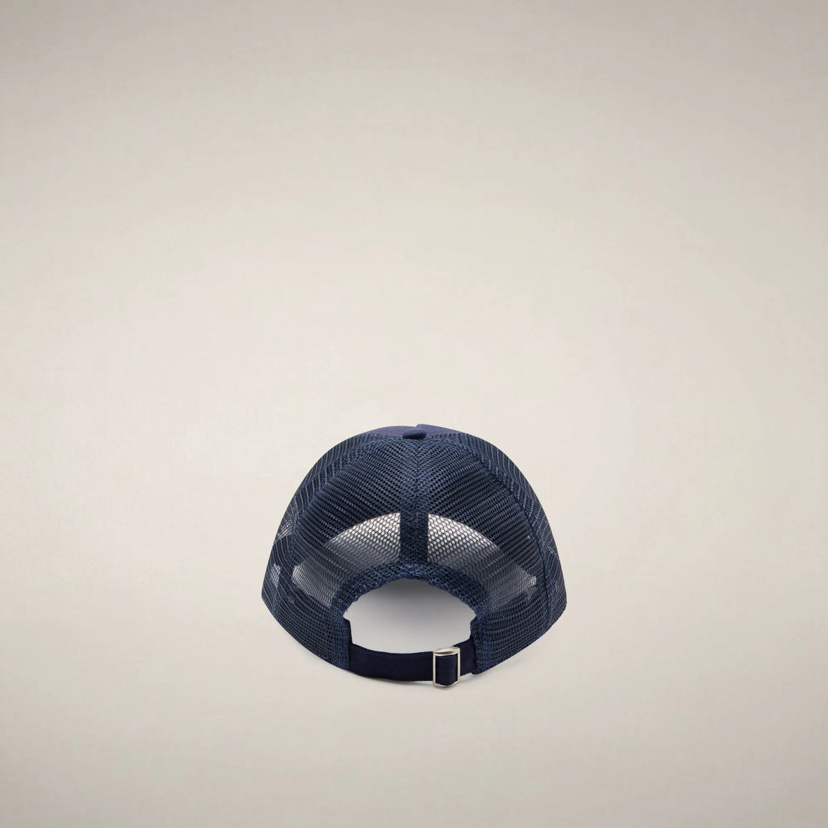 Navy Blue with Roma print