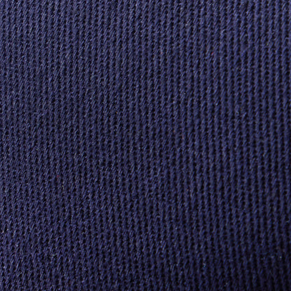 Navy Blue with Roma print