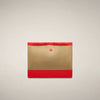 Khaki Brown and Jack Red