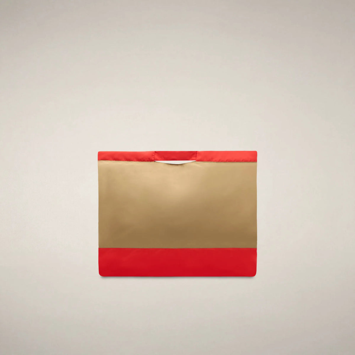 Khaki Brown and Jack Red
