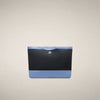 Black and Cornflower Blue