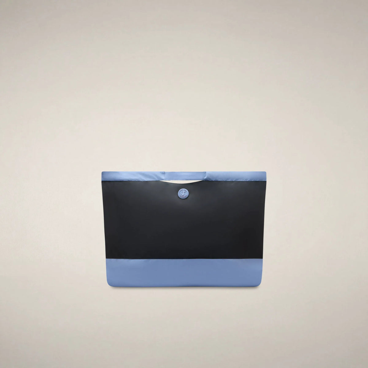 Black and Cornflower Blue