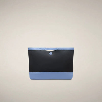 Black and Cornflower Blue