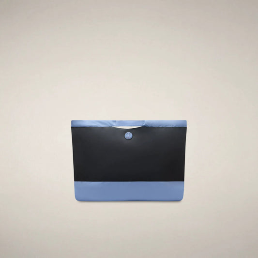 Black and Cornflower Blue
