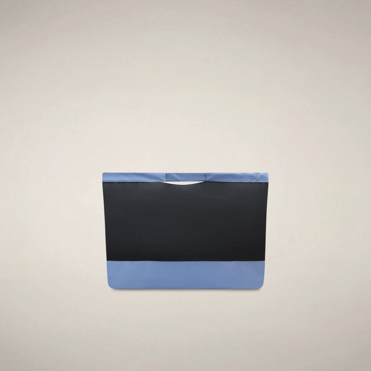 Black and Cornflower Blue