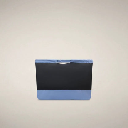 Black and Cornflower Blue