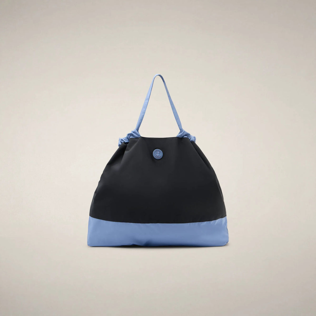 Black and Cornflower Blue