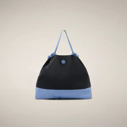 Black and Cornflower Blue