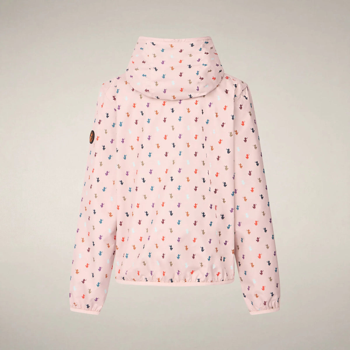 Pink with ducks print
