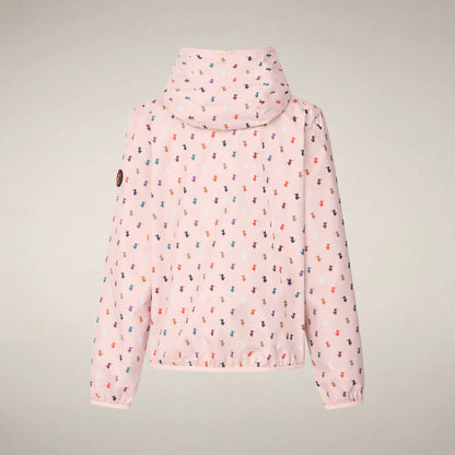 Pink with ducks print