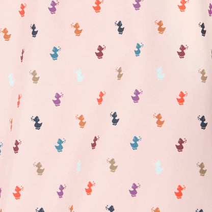 Pink with ducks print
