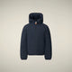 blue black